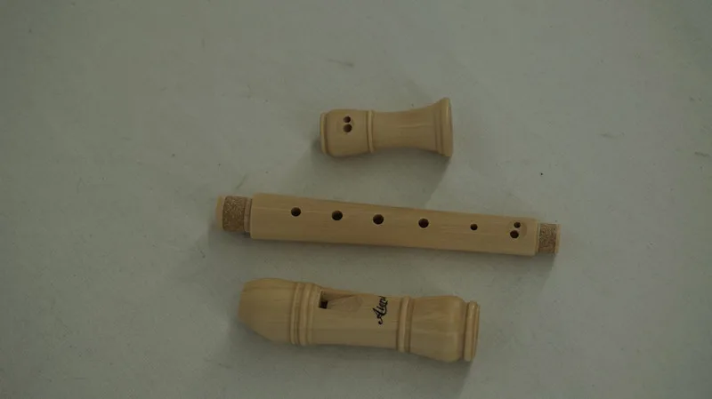 Aiersi Maple немецкая записывающая канавка с 8 отверстиями для