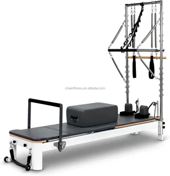 Cheer Factory Price Wholesale white aluminum alloy Pilates Reformer Equipment With Half tower pilates equipment half trapeze