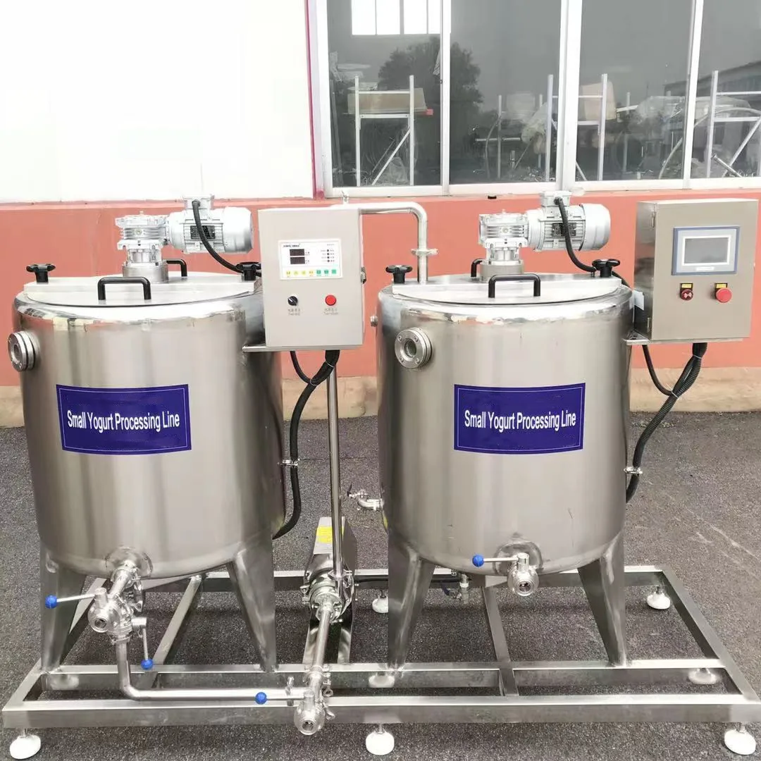 High Quality Small Scale 200l 250 L 300l 100l Sterilizer Milk Pasteurization Machine for Sale