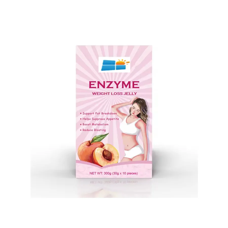 Oem/odm/obm Factory Custom Bag Absorbing Peach Flavor Enzyme Weight