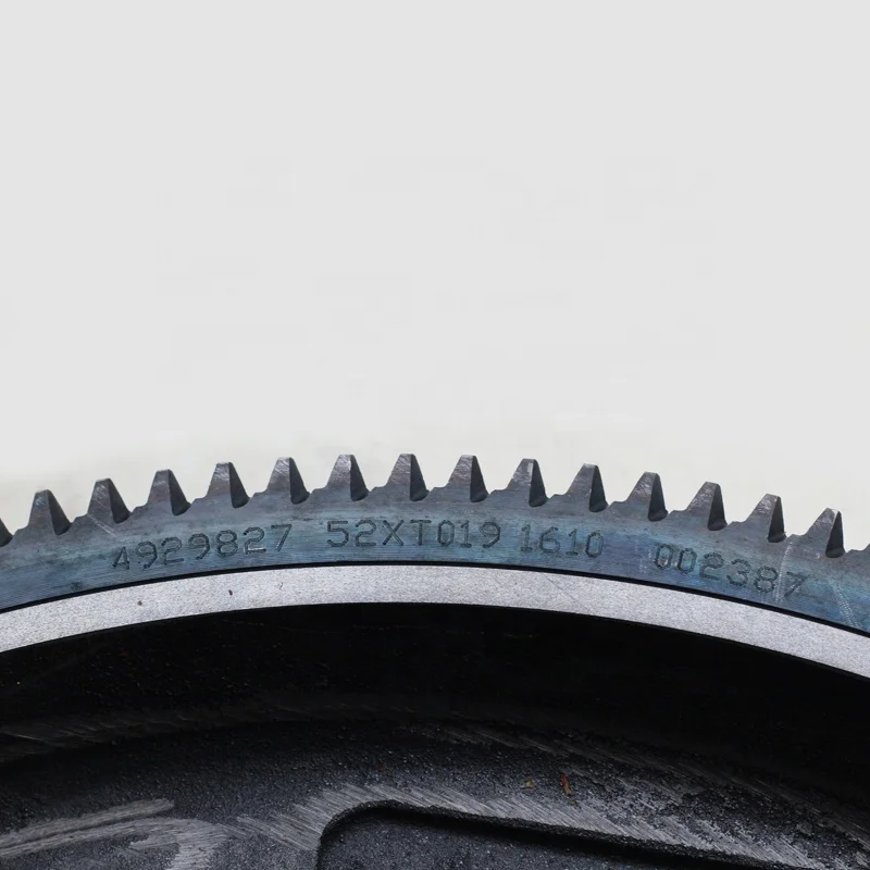 Original ISBe ISDe QSB diesel engine parts flywheel 4981723 