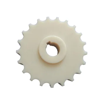 Plastic Nylon Spur Gears with High Impact Resistance Mechanical Parts