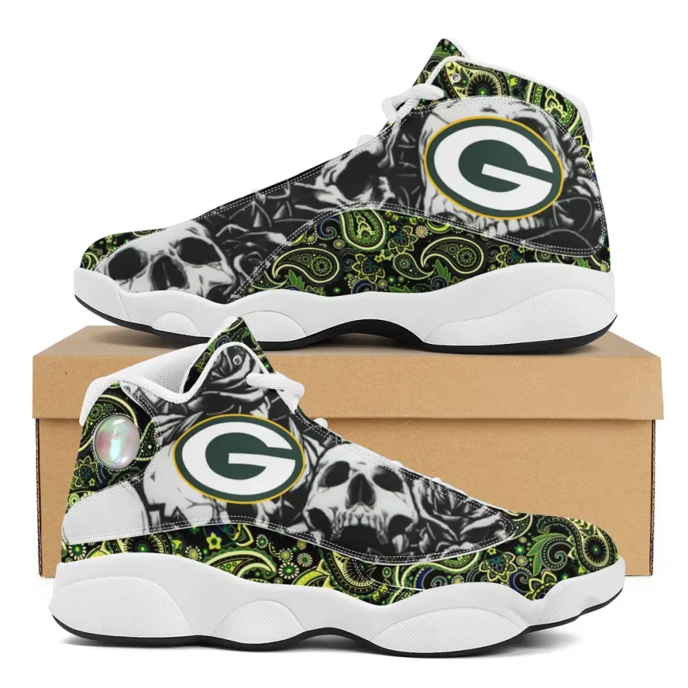 NFL Green Bay Packers Personalized Special Design Paisley Design