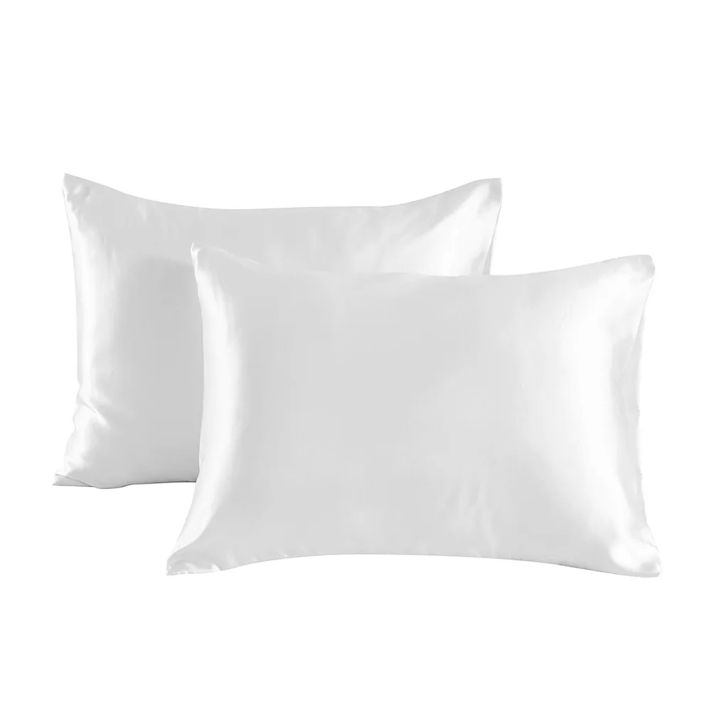 Wholesale Custom Logo Pillow Cover Printed Polyester Soft Luxury