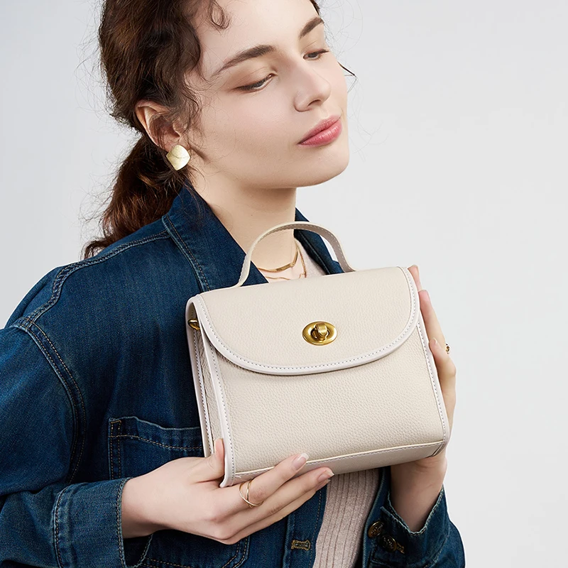 Fashion Design Customized Logo Handbags Ladies Women Girl Soft Hand Bags for Women Lady Cow Leather Cross Body Shoulder Bags