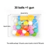30 balls+Launcher