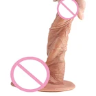 Vibrator For Women Real Skin And Feeling Female Masturbation Cock Sex Toys Big Dildo Penis