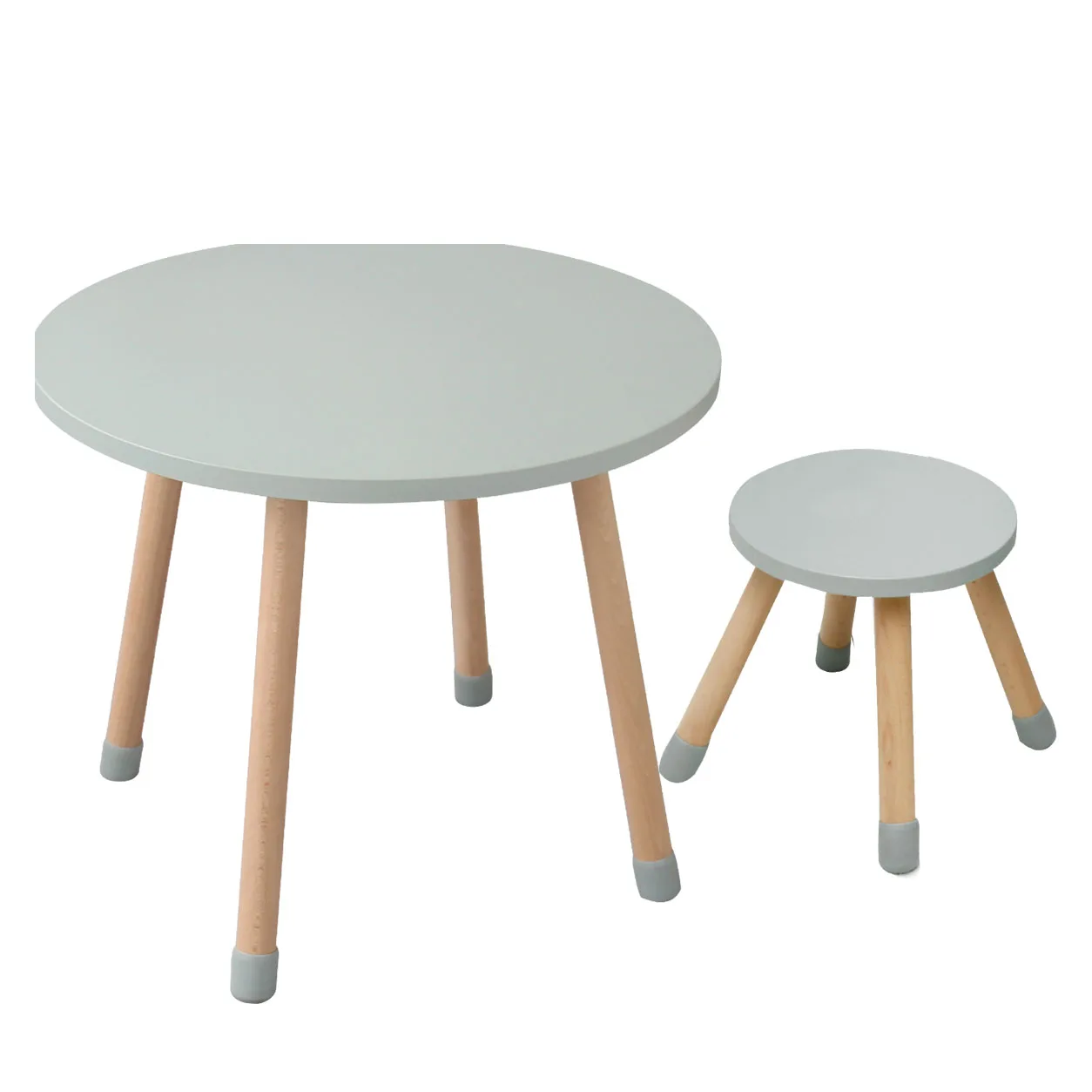 Hot Selling Wooden Round Small Kids Children Writing Table Study