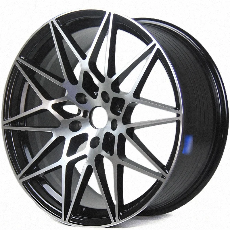 18-19 Inch 666M Wheel Flow Formed Wheel Rims 5X120WHEEL For BMW E90 E92 F10 F30 F34 Compatible