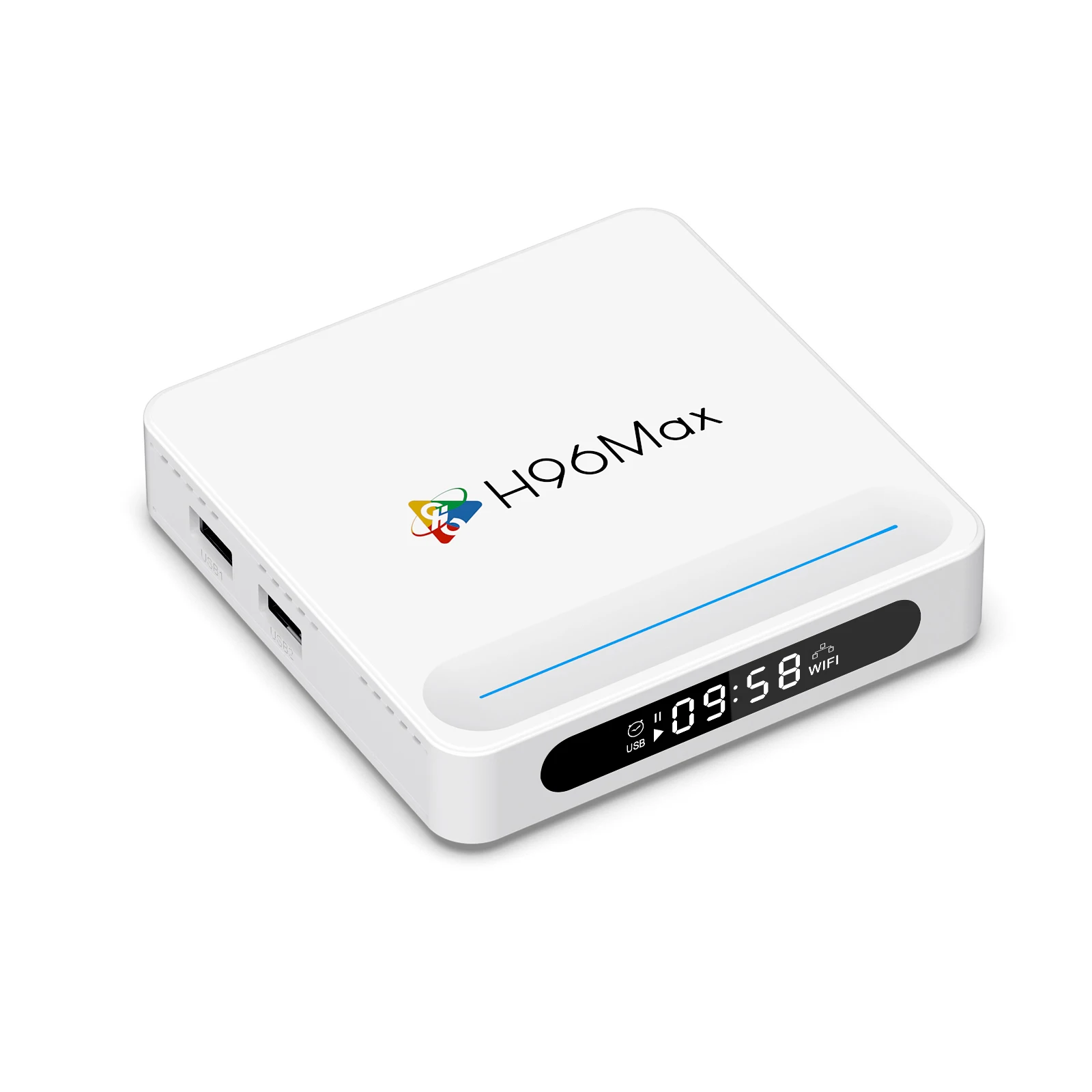Unlock Tv Box with Wifi6 Support 100m Ethernet H96 Max H618 Plus Android 14 Smart Set Top Box