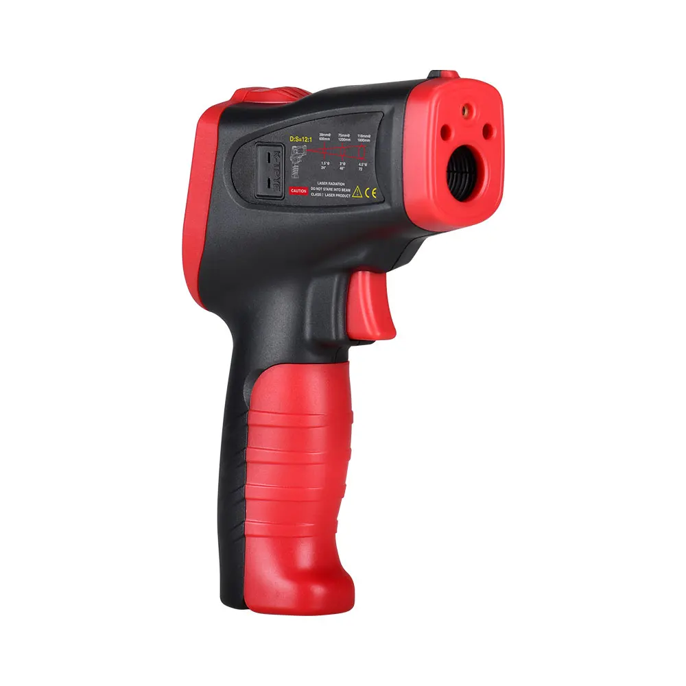 WINTACT WT323C Measure Temperature Gun Industrial Digital LCD  Laser Temperature Gun China Manufacturer Laser Pyrometer