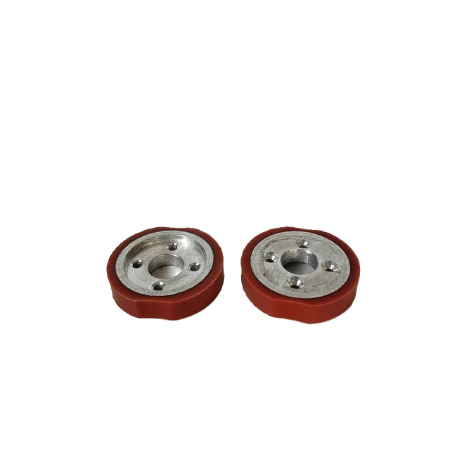 DIKAI DK1100 DK1100B DS1108 Electric Coding Machine Accessories Ink Wheel Red Friction Wheel Particle Frame Two Sets Plastic