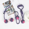 Purple-red four-piece set, size 3, approximately 240g