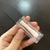 tubo de goma gris