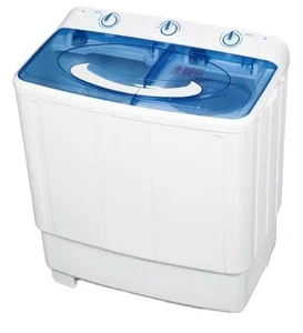 7.5KG Wholesale Clothes Semi-automatic Mini  Plastic Top Loading Washer and Dryer