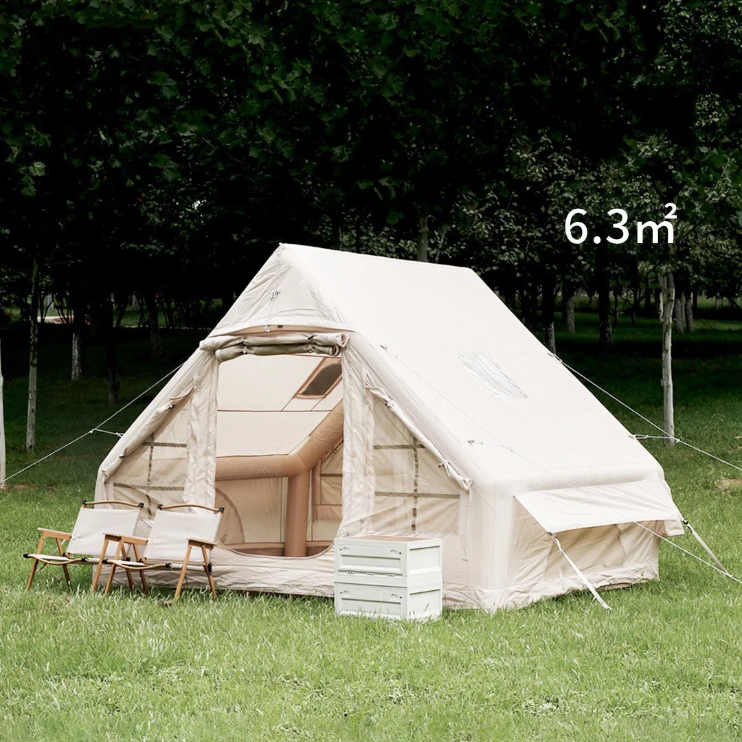 HUGEL CAMP SET Low Type ベージュ KingCamp_tent_white.jpg?v=