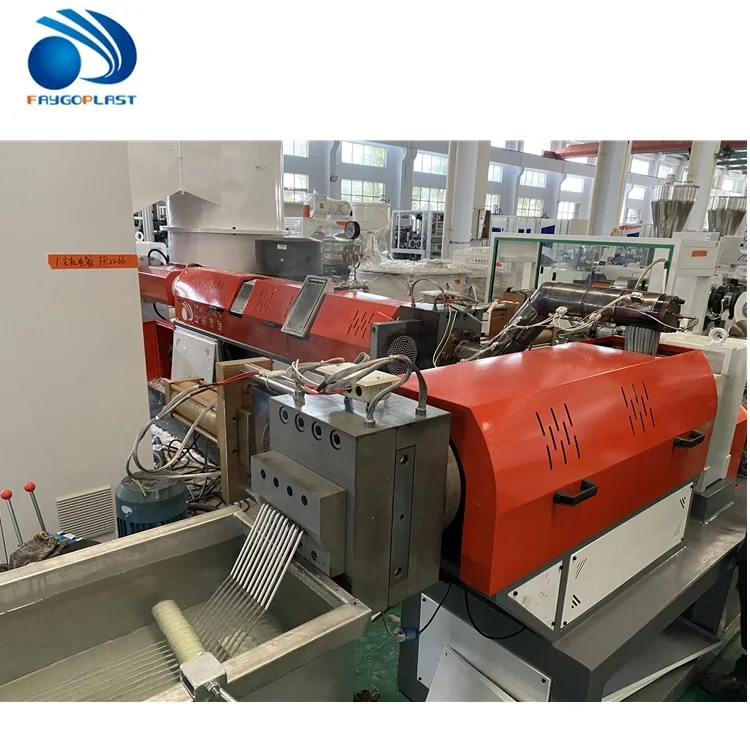 FAYGO UNION машина для гранулирования пластиковой пленки линия по переработке