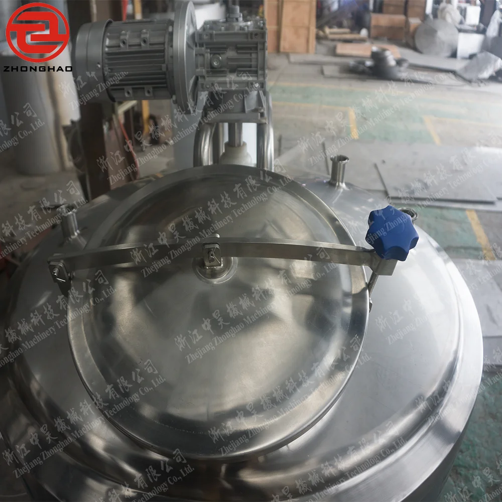 Смеситель из нержавеющей стали 100 л ~ 5000 л используется для обработки меда/мешалки с высокоэффективным смесителем