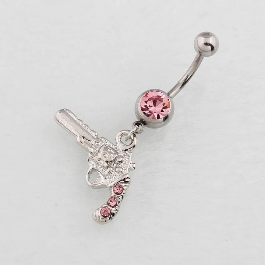 belly rings dangle