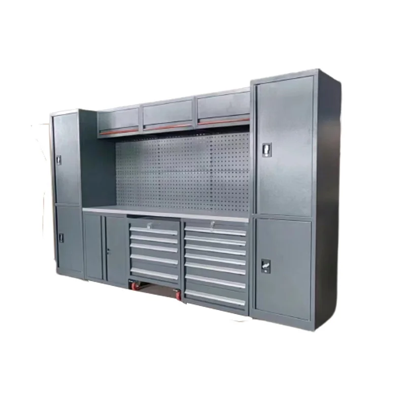 Tool With Tools Garage Kit Workbench Storage