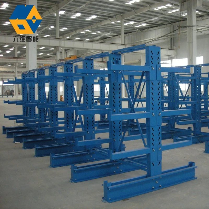 노바 도매 조절식 암 산업용 창고 시스템 강철 CE 부식 방지 내구성 캐스틸레버 랙