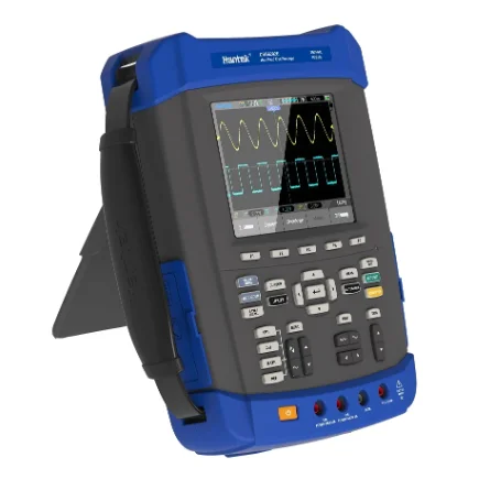 LW L-5060 Analog Oscilloscope 60MHZ 2 Channel Portable Oscilloscope for Lab Teaching