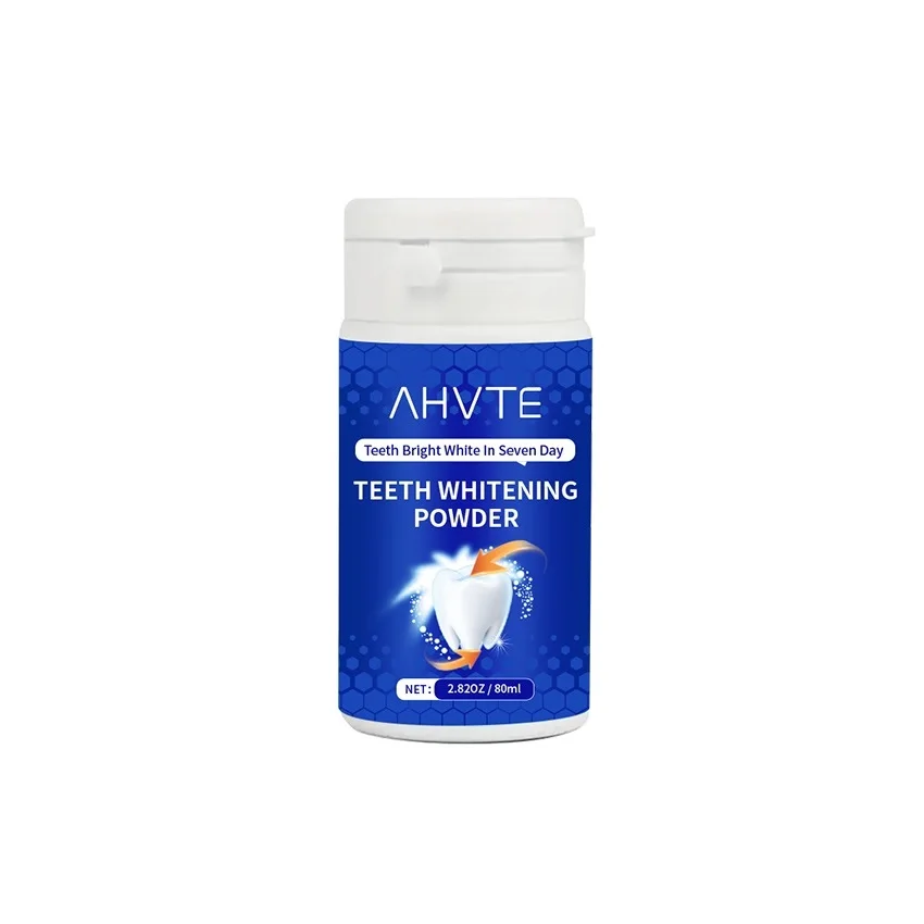 Factory Directly Sale Natural Ingredient Effective White for Oral Cleaning Teeth Whitening Powder