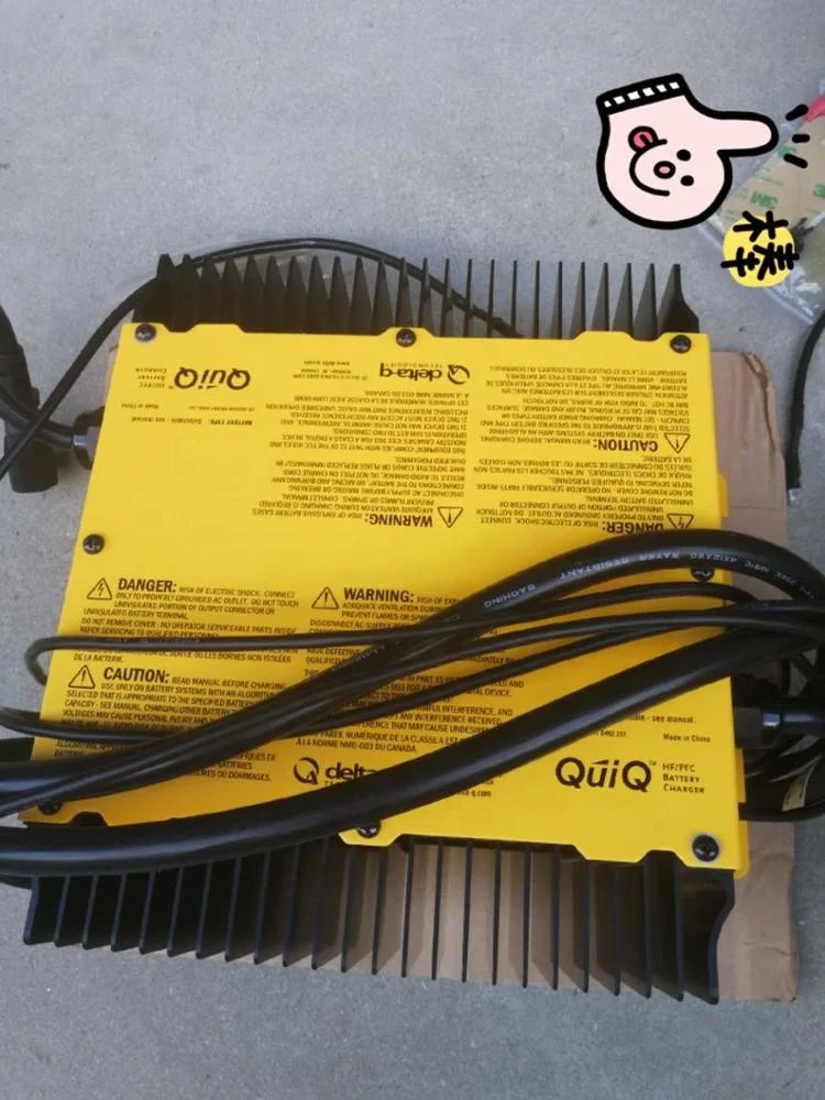 Delta Q 36v Battery Charger for Golf Cart EV Car Conversion Kit Scooter  Parts