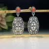 Ancient silver, onyx