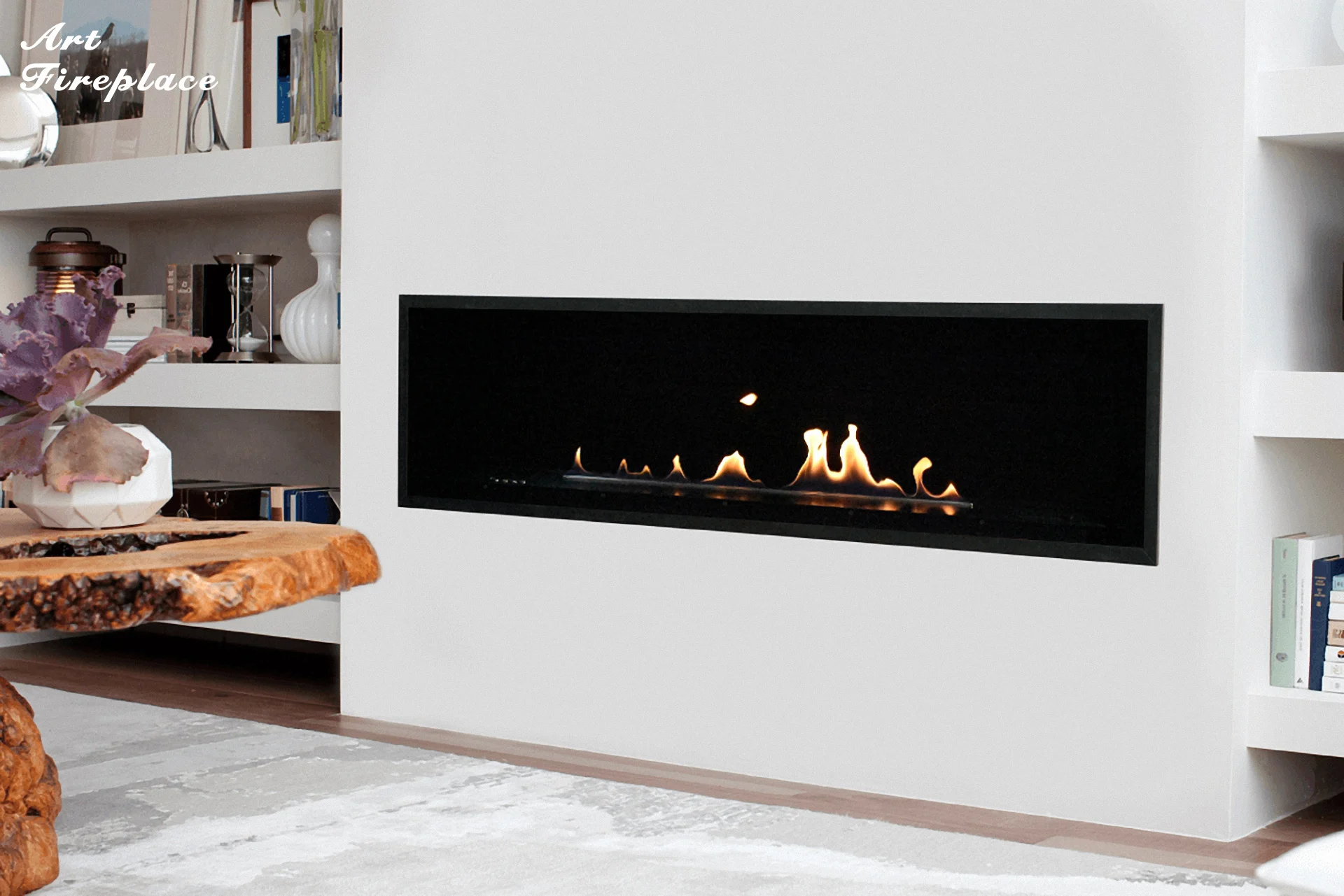 Electric Fireplace, Wall, 100-240v, 750 - detail 12