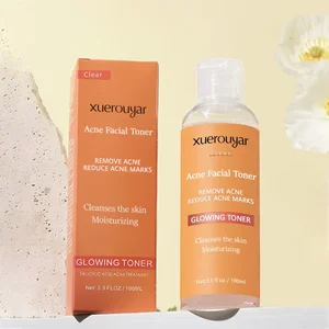 OEM ODM Private Label Skin Care Glowing Anti Aging Acne Removal Moisturizing Whitening Salicylic Acid Oil-control Facial Toner