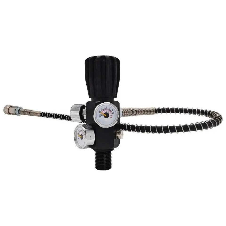 4500PSI Fill Valve TUXING 4500PSI Paintball Fill Station - PCP Air Gun