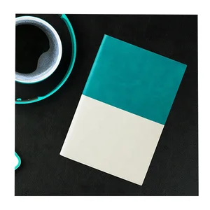 Personal Handmade A5 Leather Soft Cover Journal Notebook with Two-Tone Options Customizable Size & Pages Gift Diary 2026 Agenda