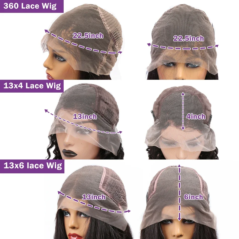 13x6 Transparent Lace Front Echthaar Perücken Brasilianische Remy Knochen Gerade_voghion.com