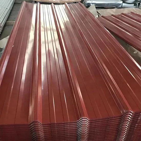 PPGI/ Corrugated Zink Roofing Sheet/ Galvanized Steel for Building Materials