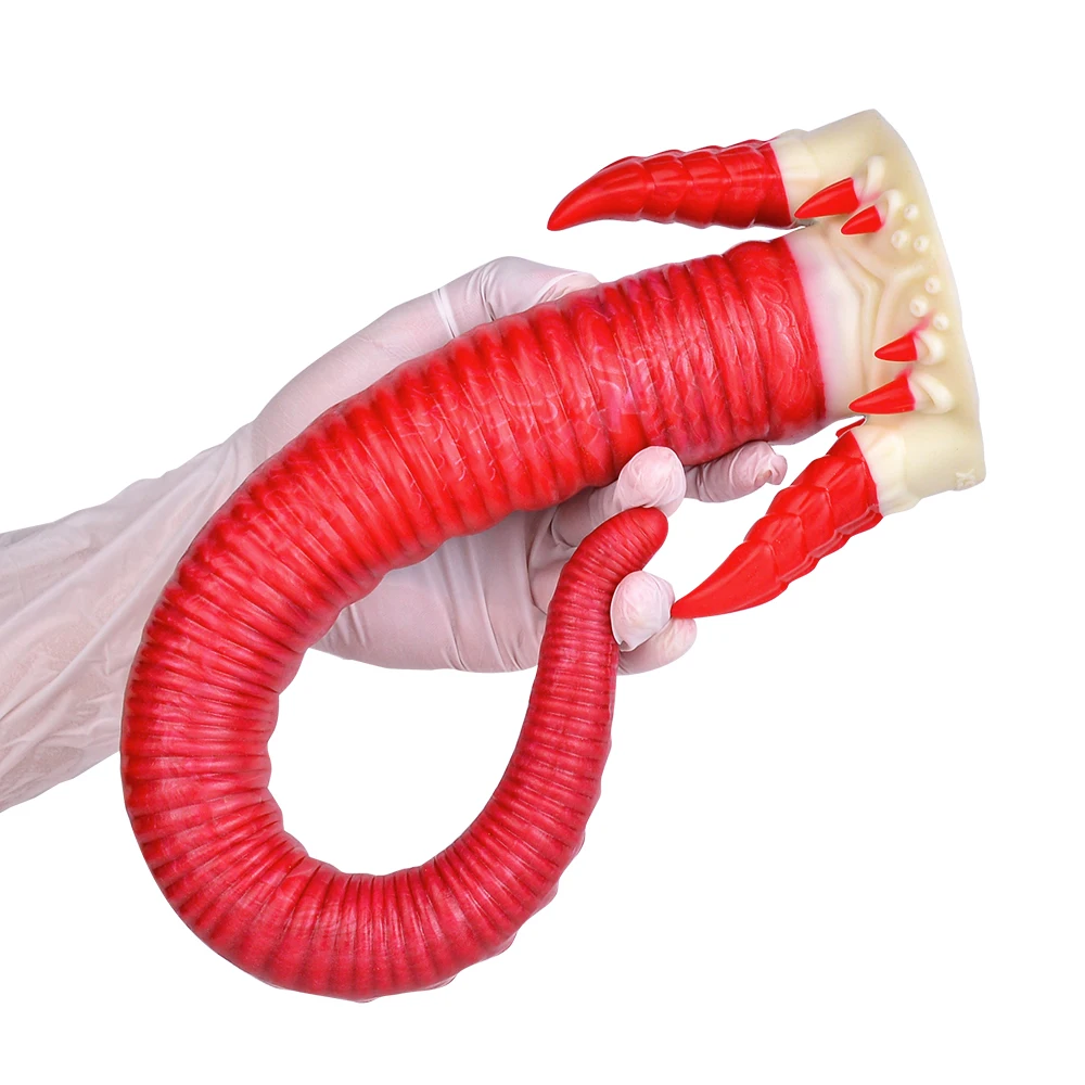 New Arrival Silicone Dildo for Women - Long Octopus Whiskers Adult Sex Toy  for Anal Play, Customizable Size & Features