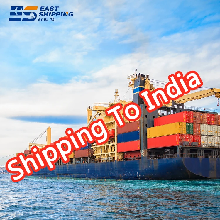 Shipping Agent To India Express Services Ship Agent Dhl Ship  Freight Forwarder Lcl Fcl Ddp Sea Shipping China To India