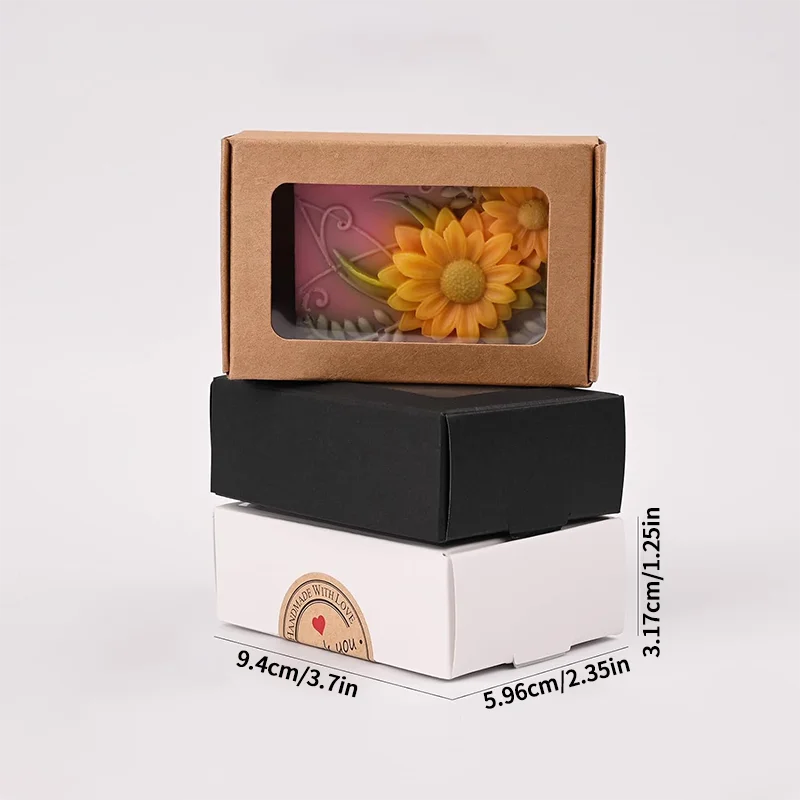 Seifenkastenbox Aus Silikon – 3er Set Mit Holzkisten, 1,2 L Fassungsvermögen, Für Hausgemachte Seifen