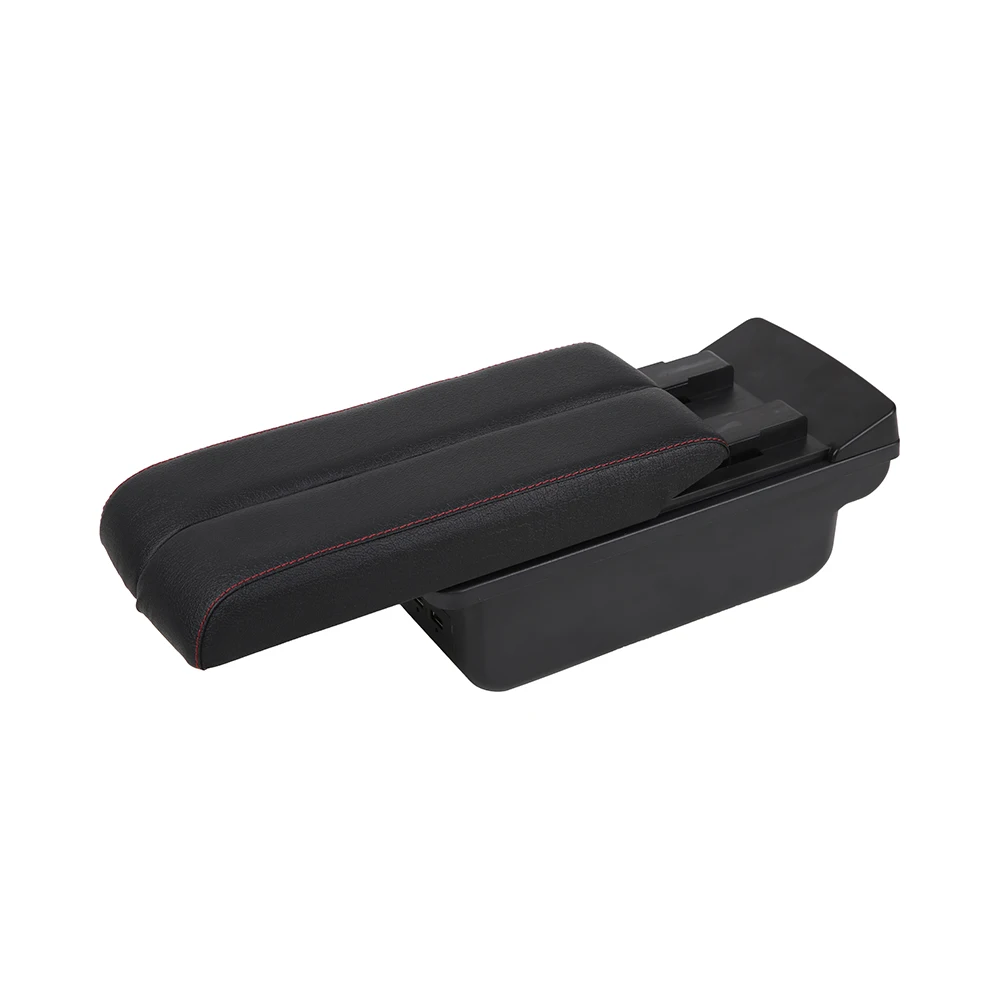product auto 3 usb armrest box car central storage cup holder ashtray  accessories refit-5