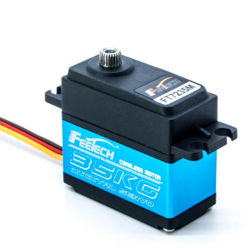 1X Waterproof Servo 20Kg 25Kg 30Kg 35Kg 40Kg High Speed servo Metal Gear  Digital Servo RC Baja Servo For 1/8 1/10 Scale RC Cars