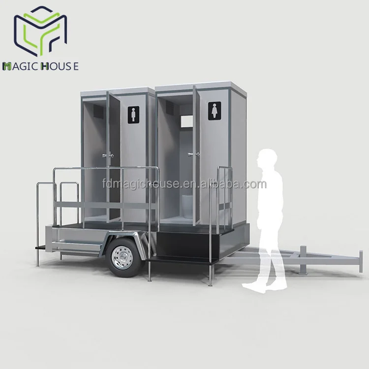 Magic House Portable Eps Affordable Toilets Plastic Outdoor Portable Restroom