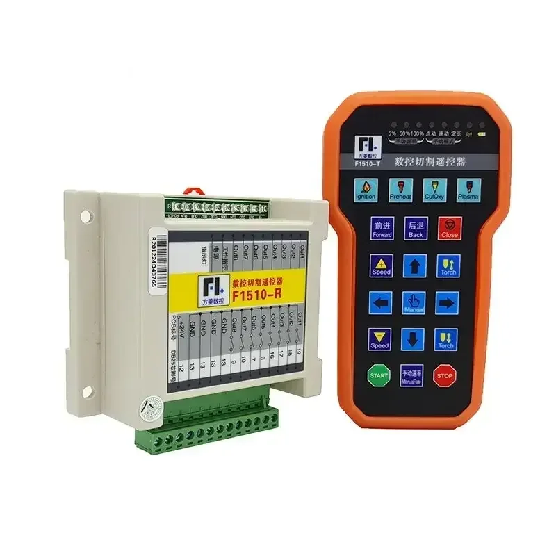 TEBAK CNC Plasma Control System F1510-R F1510-T Wireless Handle F2100B F2300A F2300B