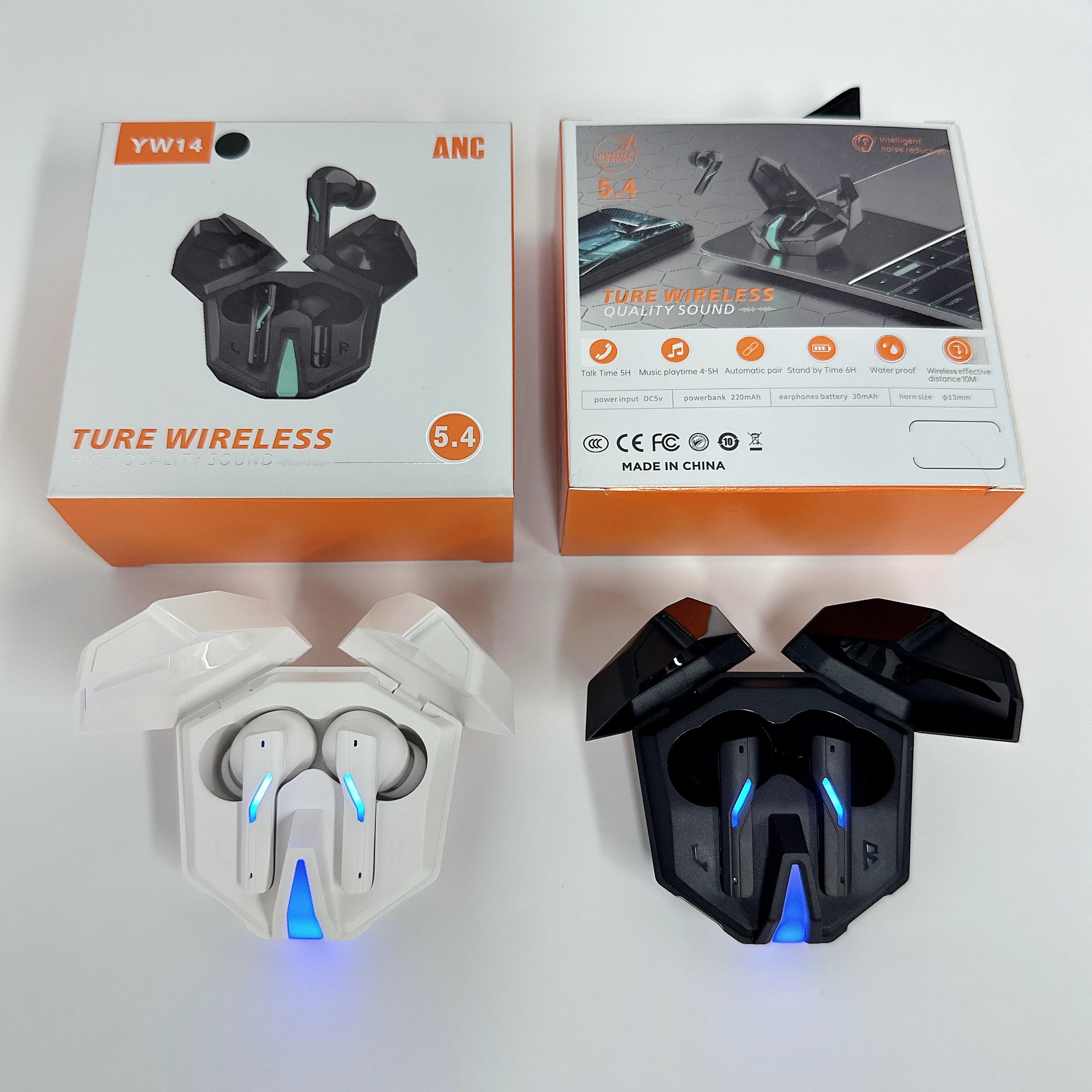 YW14 Wireless Earbuds - Superior Sound & Active Noise
