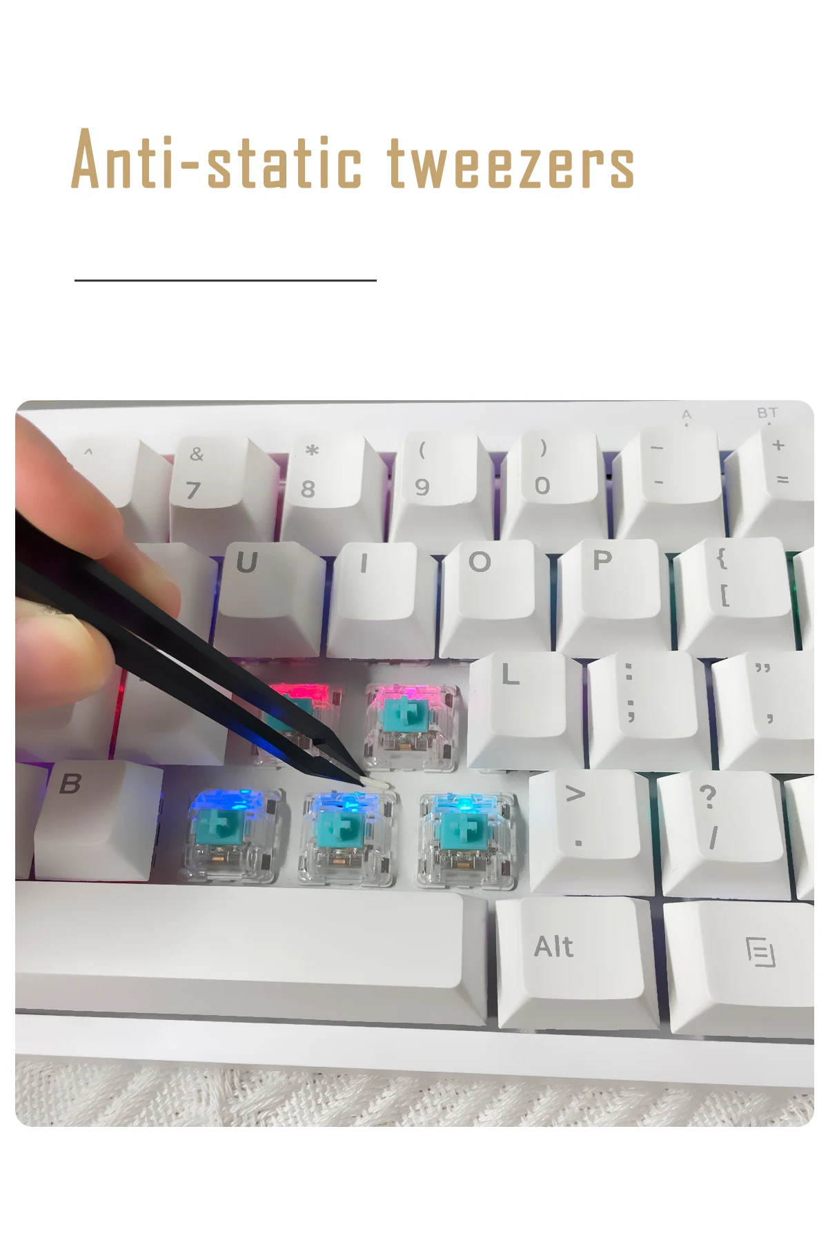 Ajazz Deluxe Essentials Keyboard And Mouse Cleaning Kit With Rocket Blower Buy Cleaning Spray