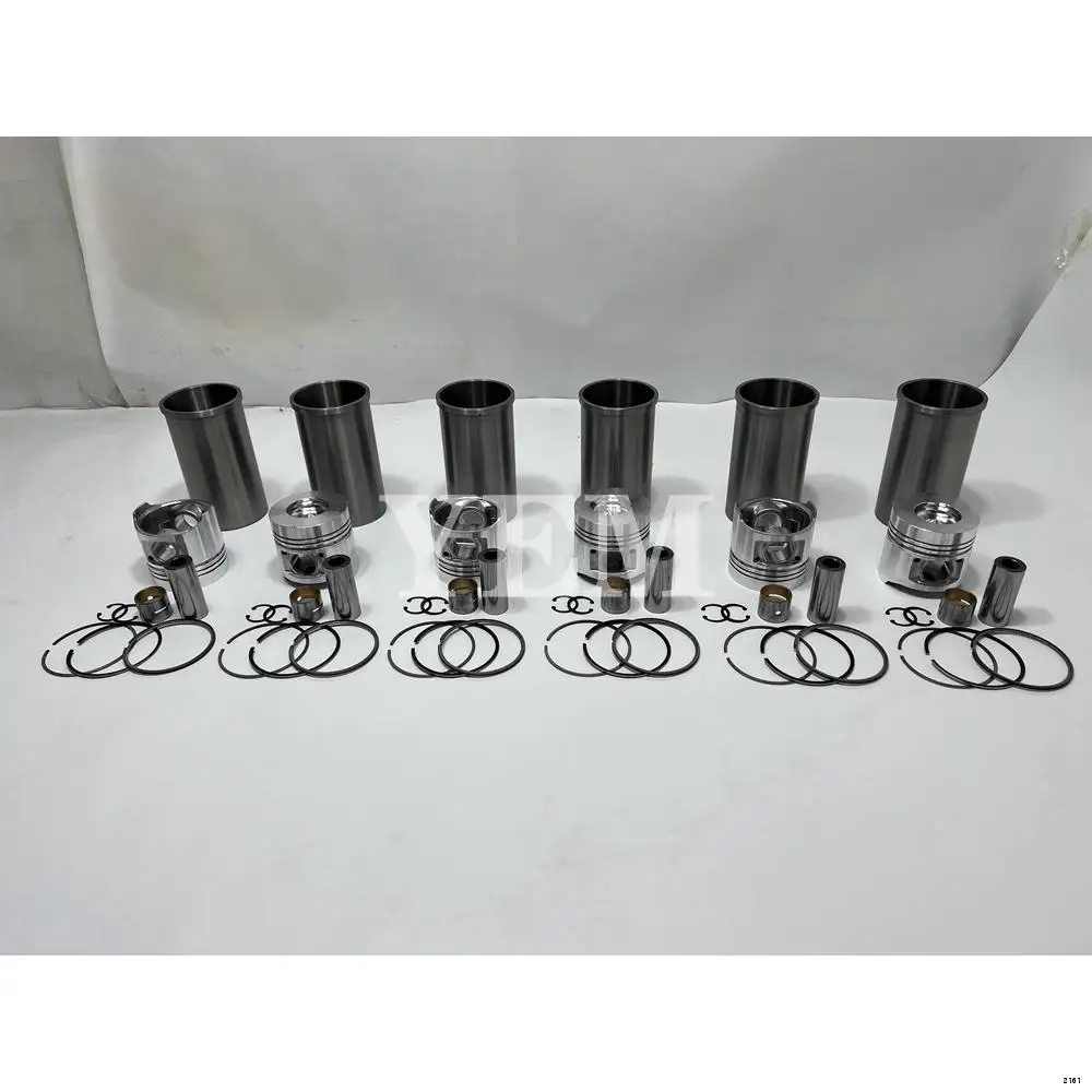 11Z Engine Cylinder Liner Kit With Piston Rings Liners for Toyota