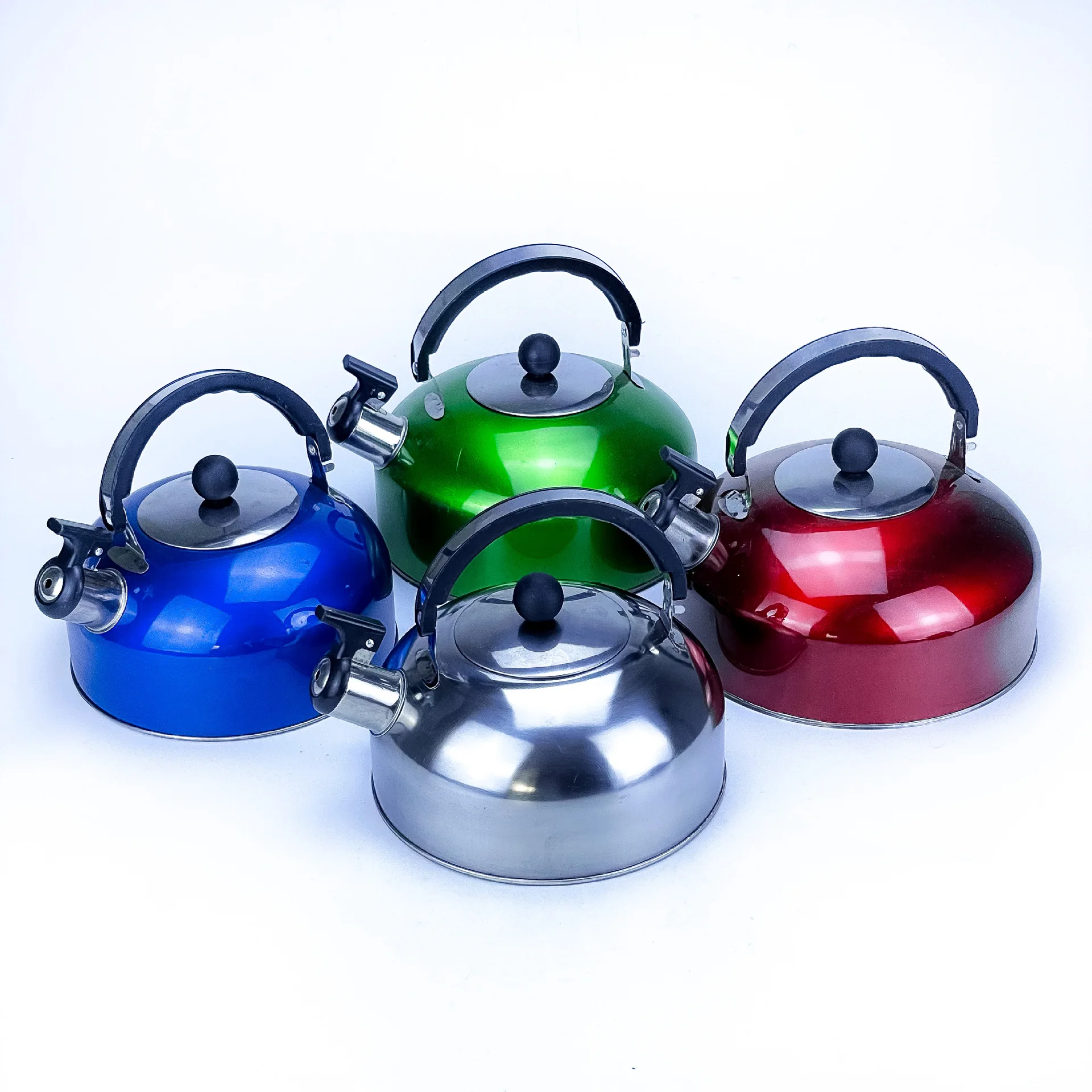 Hedan Factory Cheap Stainless Steel Whistling Tea Water Kettle Buy