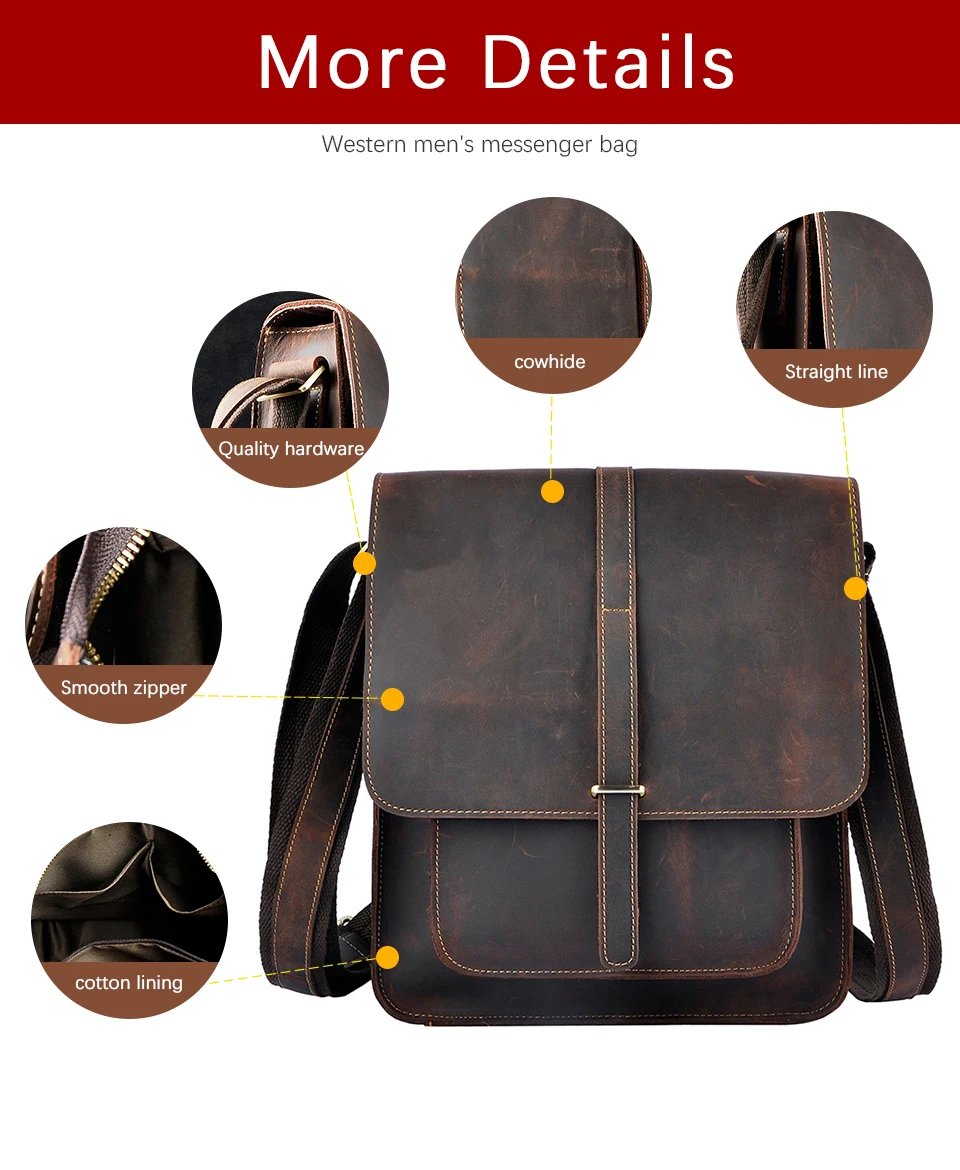 rustic town leather bolsa