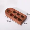 Premium solid ebony, small size, 7 holes
