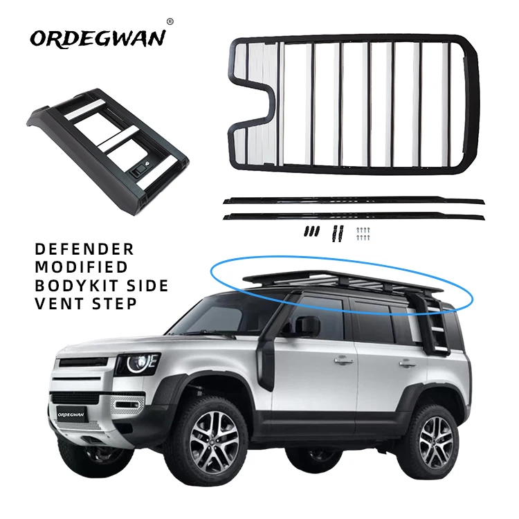Car Bumpers Body Kit For Land Rover Defender 2020 For Range Rover ...
