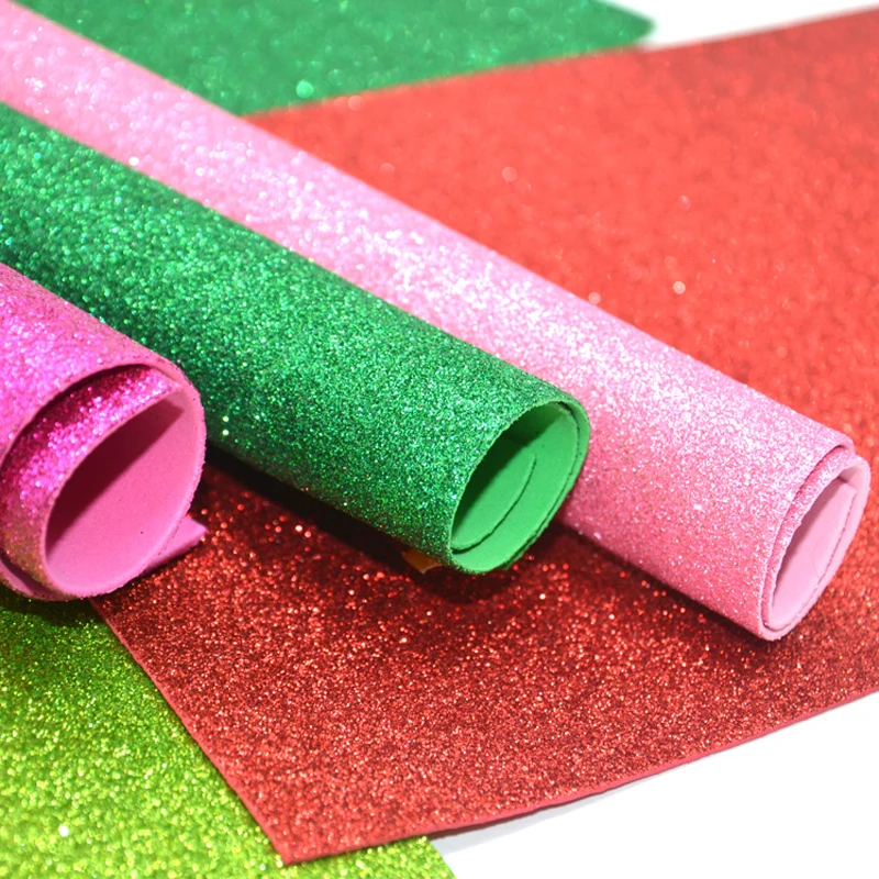 EVA 1.5mm-2mm Glitter Foam Sheet A4 Size, For Decor, 10 at Rs 120/piece in  Mumbai